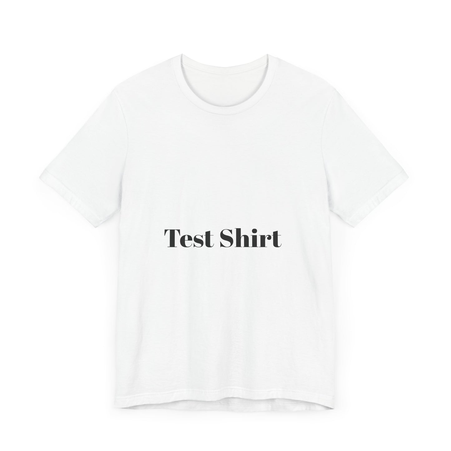 Unisex Jersey Short Sleeve Tee